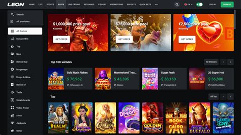 leon casino review.
